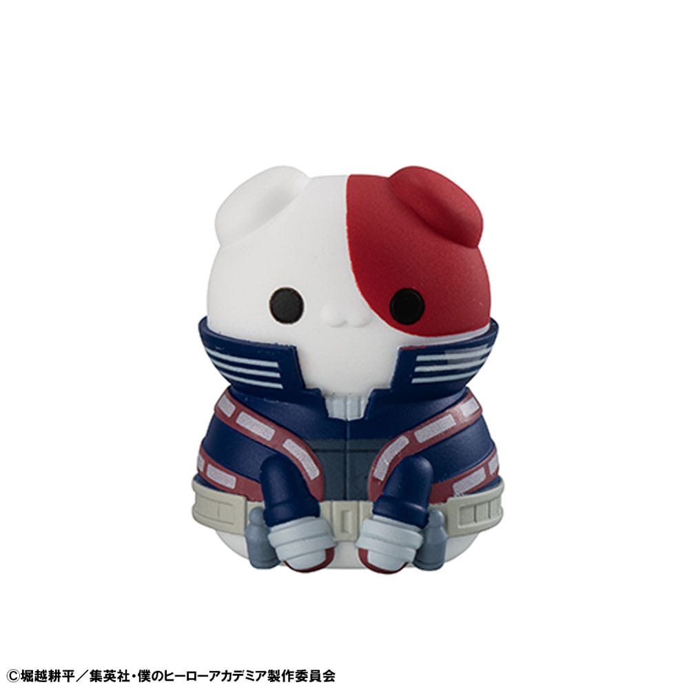 My Hero Academia Mega Cat Project Heroaca Cats No.01 3 cm Sortiment (8)  - Preorder - ETA: 10.12.2025