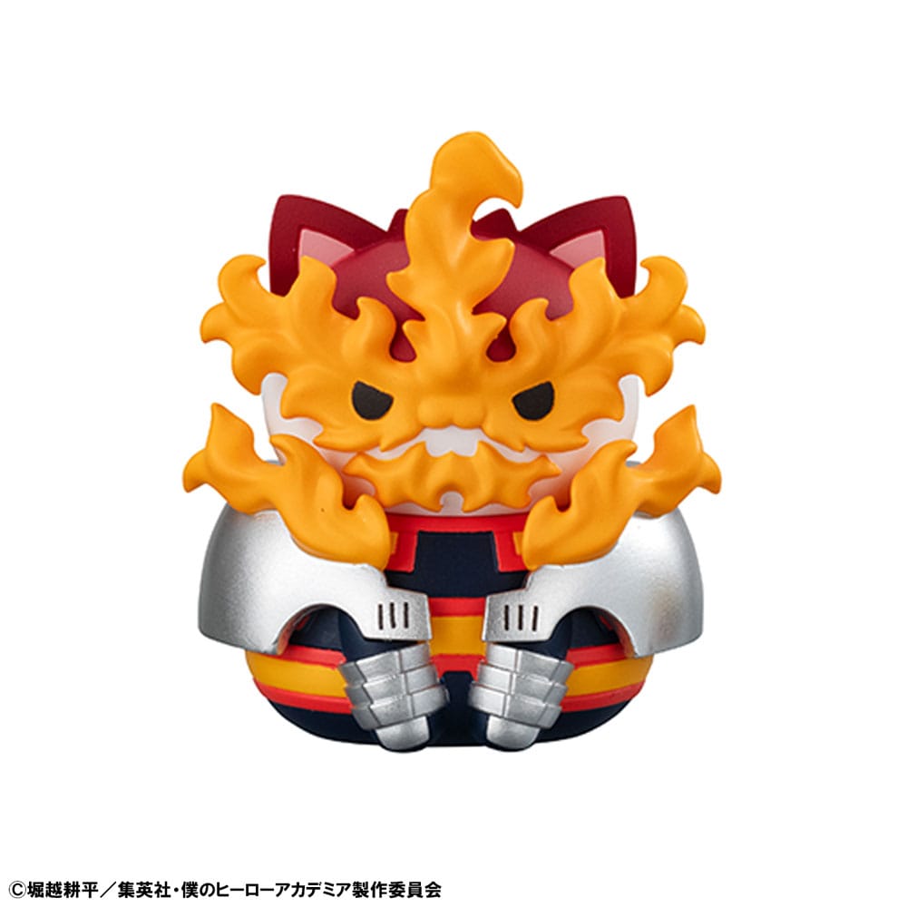 My Hero Academia Mega Cat Project Heroaca Cats No.01 3 cm Sortiment (8)  - Preorder - ETA: 10.12.2025