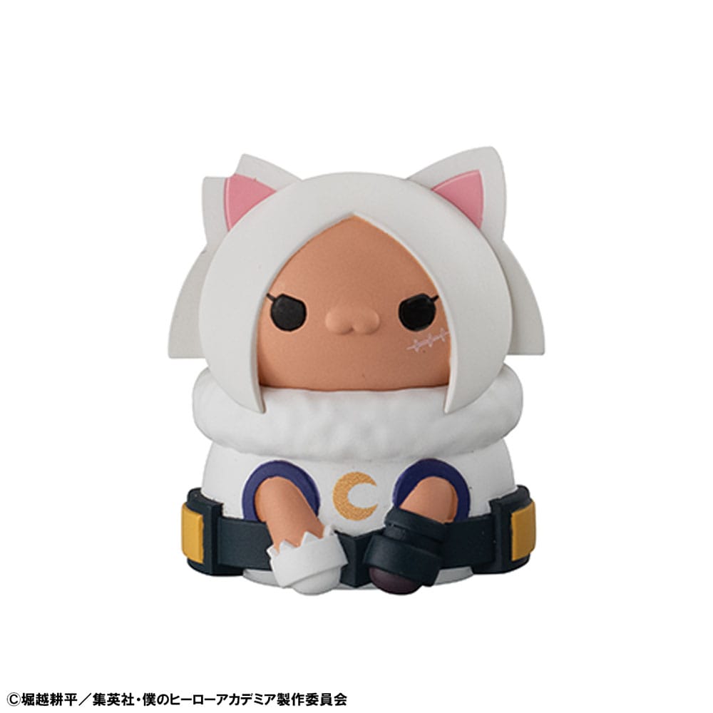 My Hero Academia Mega Cat Project Heroaca Cats No.01 3 cm Sortiment (8)  - Preorder - ETA: 10.12.2025