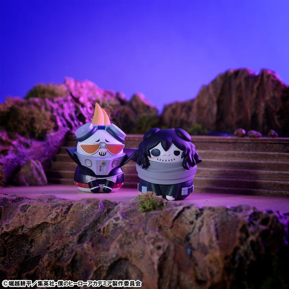 My Hero Academia Mega Cat Project Heroaca Cats No.01 3 cm Sortiment (8)  - Preorder - ETA: 10.12.2025