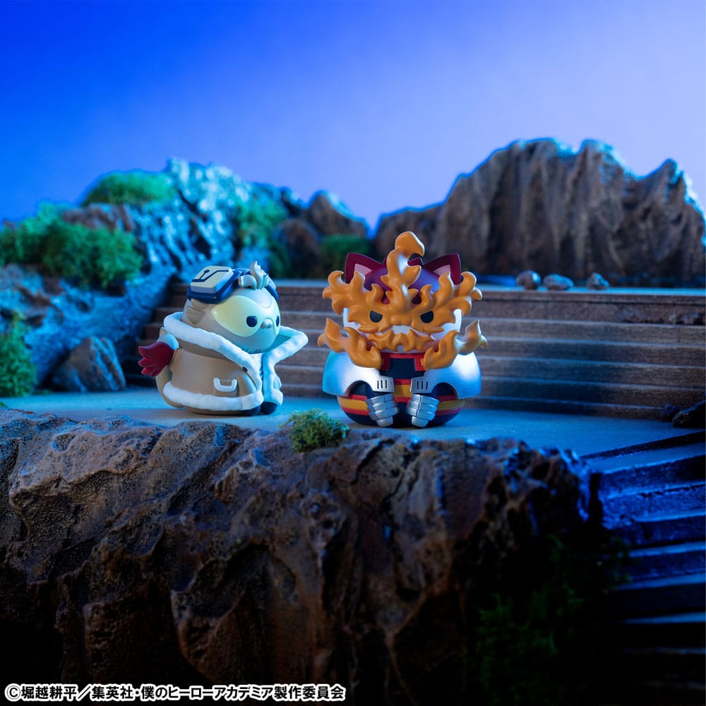 My Hero Academia Mega Cat Project Heroaca Cats No.01 3 cm Sortiment (8)  - Preorder - ETA: 10.12.2025