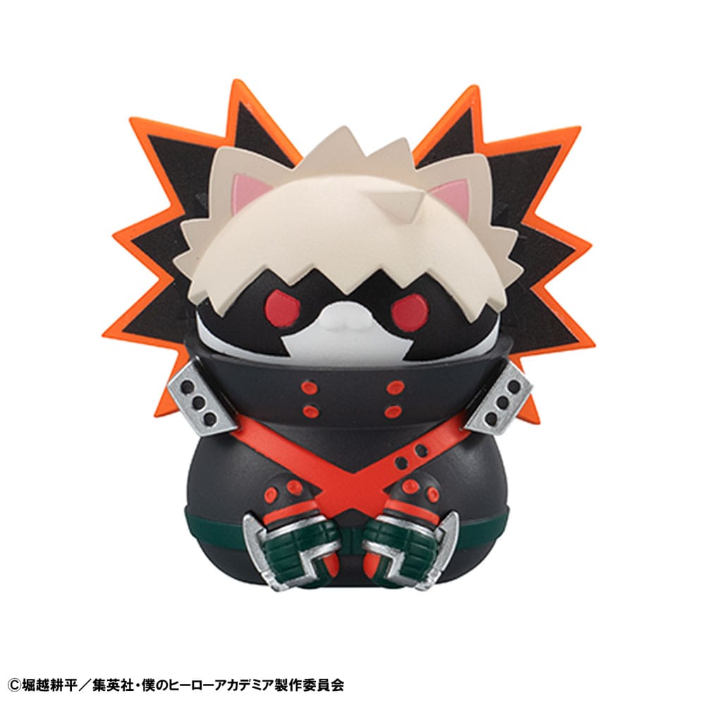 My Hero Academia Mega Cat Project Heroaca Cats No.02 3 cm Sortiment (8)  - Preorder - ETA: 25.01.2026