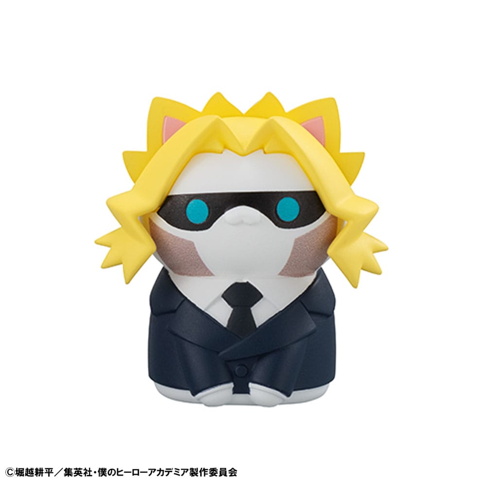 My Hero Academia Mega Cat Project Heroaca Cats No.02 3 cm Sortiment (8)  - Preorder - ETA: 25.01.2026