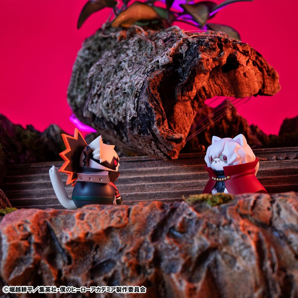 My Hero Academia Mega Cat Project Heroaca Cats No.02 3 cm Sortiment (8)  - Preorder - ETA: 25.01.2026