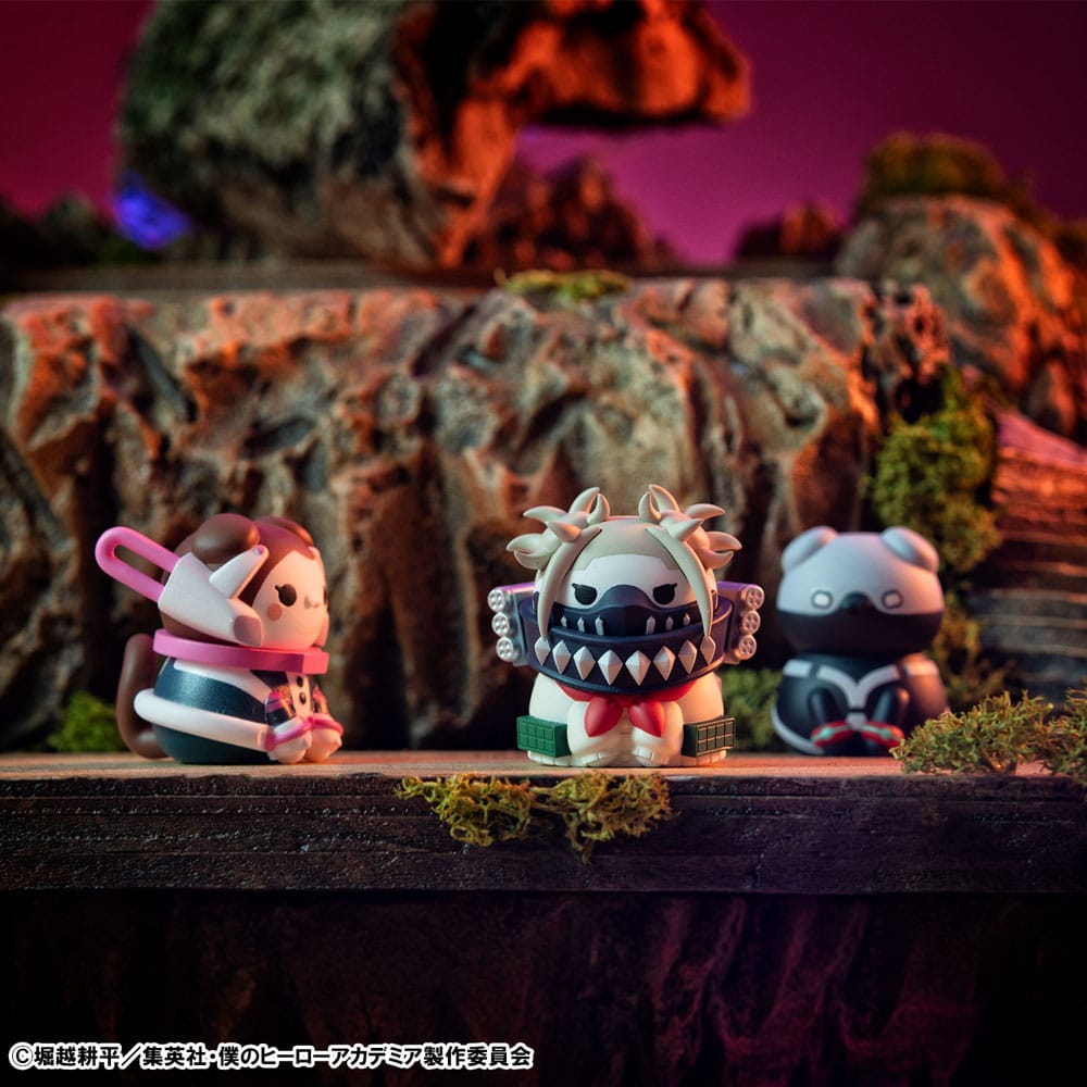 My Hero Academia Mega Cat Project Heroaca Cats No.02 3 cm Sortiment (8)  - Preorder - ETA: 25.01.2026