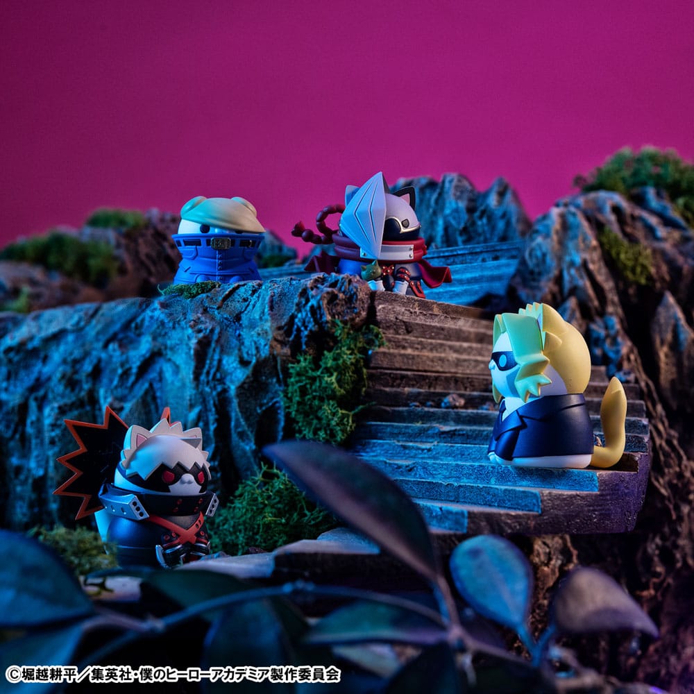 My Hero Academia Mega Cat Project Heroaca Cats No.02 3 cm Sortiment (8)  - Preorder - ETA: 25.01.2026
