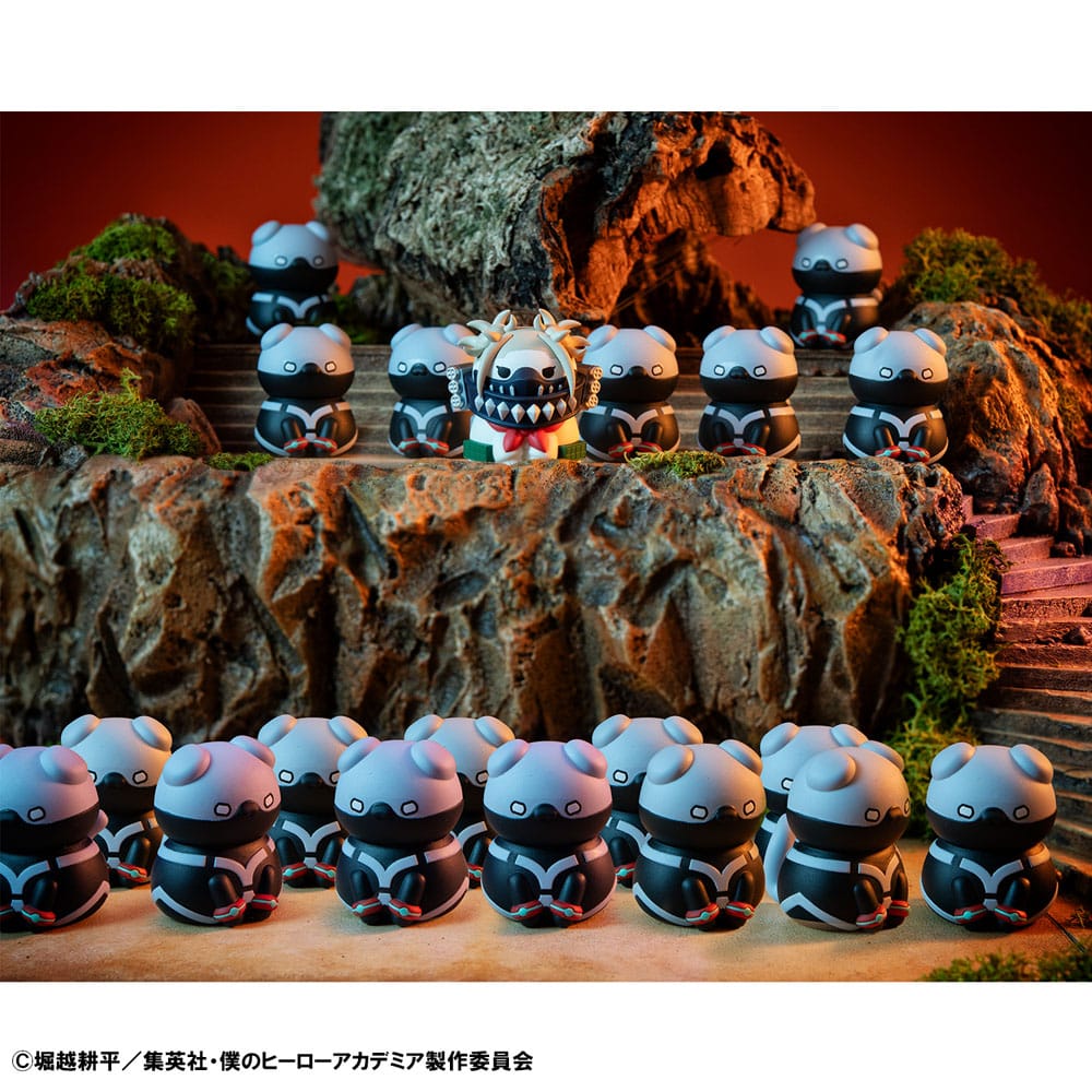 My Hero Academia Mega Cat Project Heroaca Cats No.02 3 cm Sortiment (8)  - Preorder - ETA: 25.01.2026