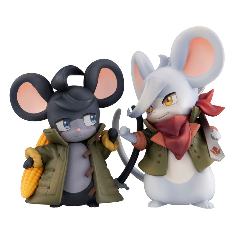 Mobile Suit Gundam Iron-Blooded Orphans PVC Statuen 2er-Pack Orphanchu of Block 3 Mikatsuki & Orga 10th Anniversary 12 cm - Preorder - ETA: 22.06.2026