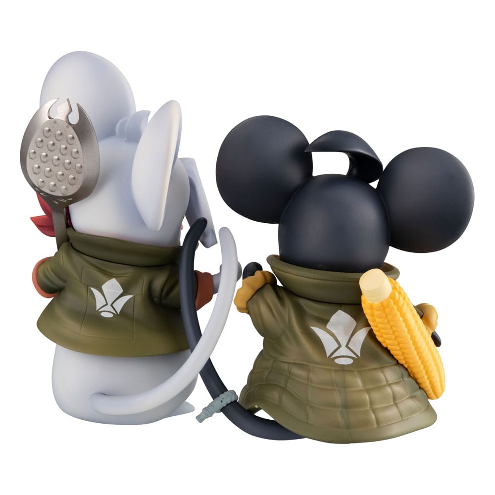 Mobile Suit Gundam Iron-Blooded Orphans PVC Statuen 2er-Pack Orphanchu of Block 3 Mikatsuki & Orga 10th Anniversary 12 cm - Preorder - ETA: 22.06.2026