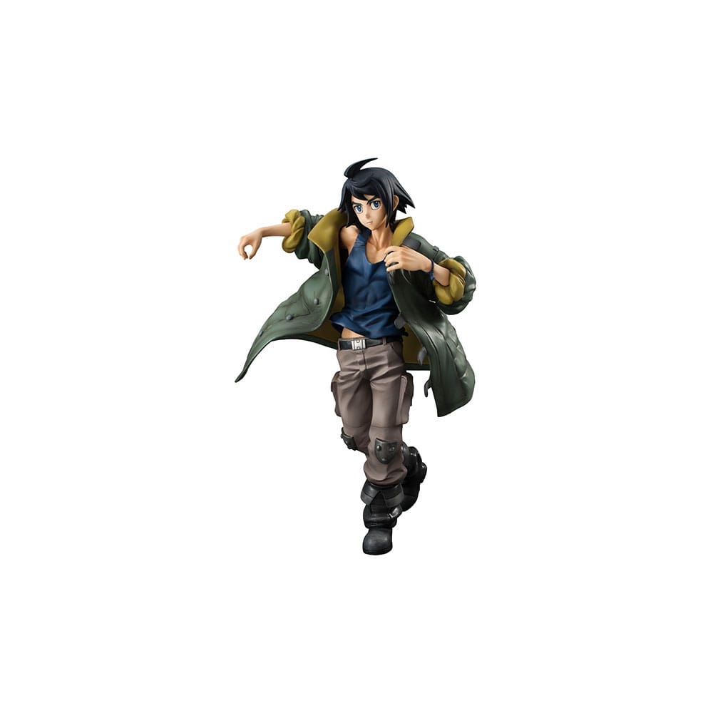Mobile Suit Gundam Iron-Blood Orphans G.E.M. Serie PVC Statue Mikazuki Augus & Orga Itsuka 26 cm    - Versand: 7 Tage nach Bestellung