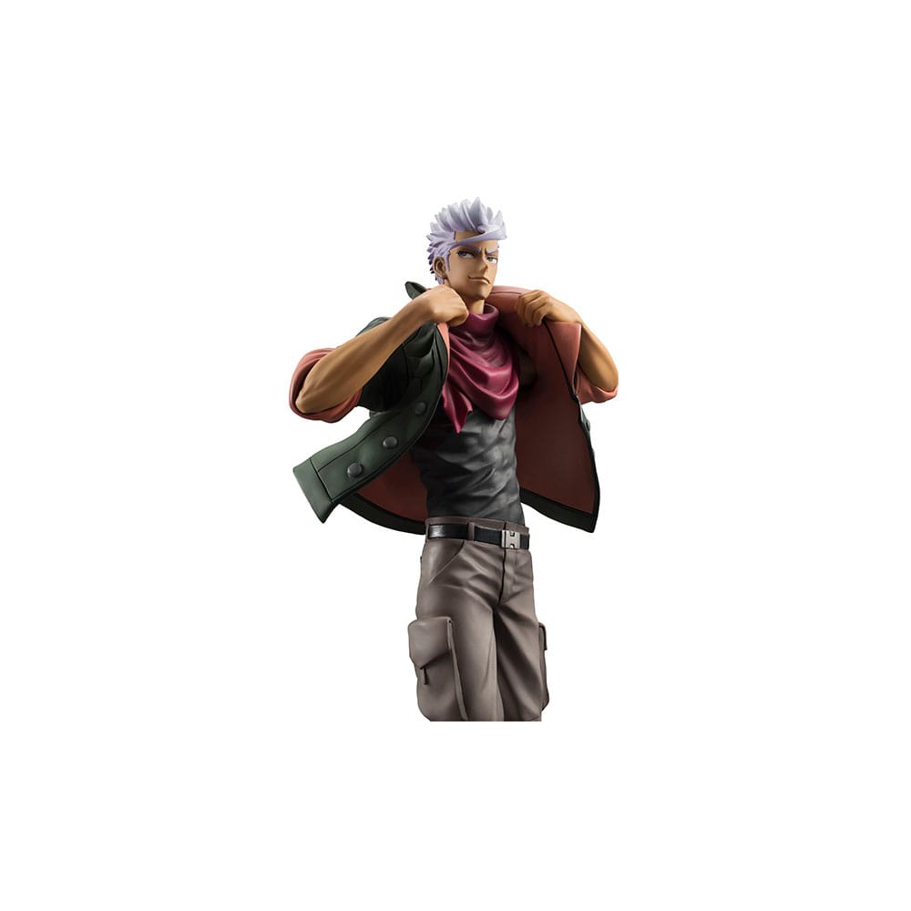 Mobile Suit Gundam Iron-Blood Orphans G.E.M. Serie PVC Statue Mikazuki Augus & Orga Itsuka 26 cm    - Versand: 7 Tage nach Bestellung