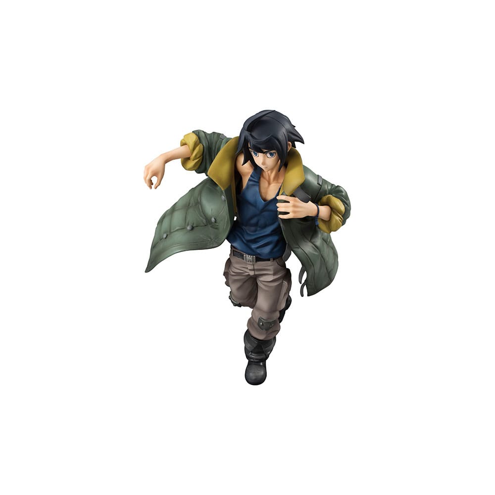 Mobile Suit Gundam Iron-Blood Orphans G.E.M. Serie PVC Statue Mikazuki Augus & Orga Itsuka 26 cm    - Versand: 7 Tage nach Bestellung