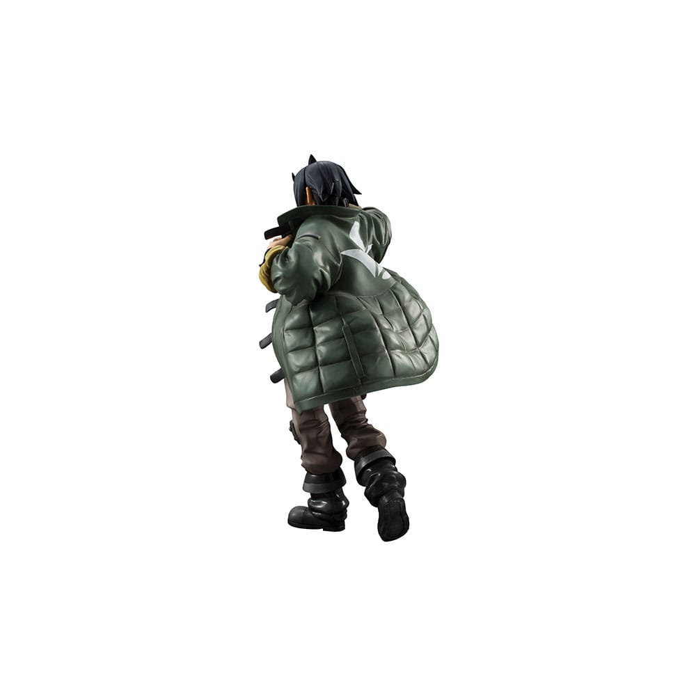 Mobile Suit Gundam Iron-Blood Orphans G.E.M. Serie PVC Statue Mikazuki Augus & Orga Itsuka 26 cm    - Versand: 7 Tage nach Bestellung