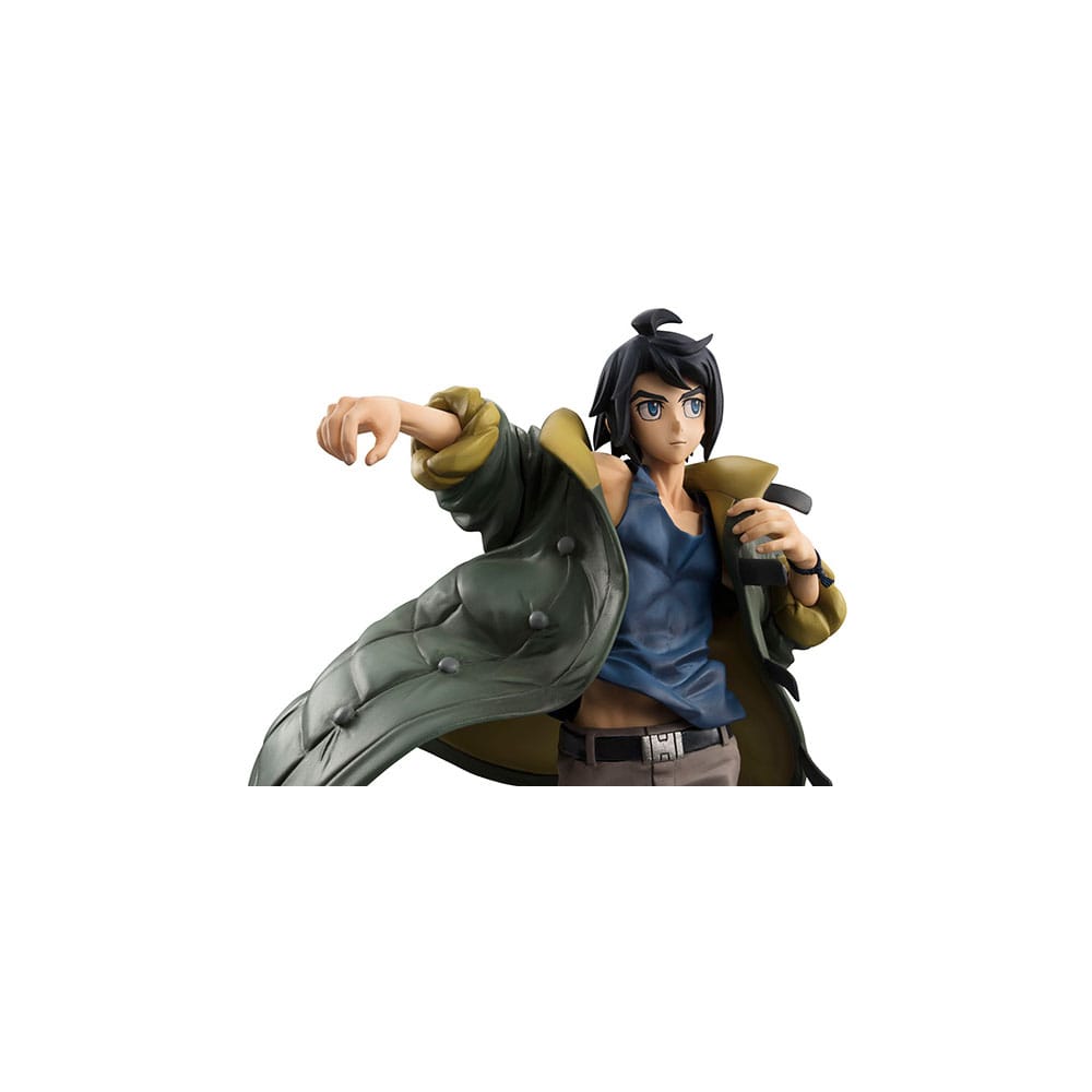 Mobile Suit Gundam Iron-Blood Orphans G.E.M. Serie PVC Statue Mikazuki Augus & Orga Itsuka 26 cm    - Versand: 7 Tage nach Bestellung