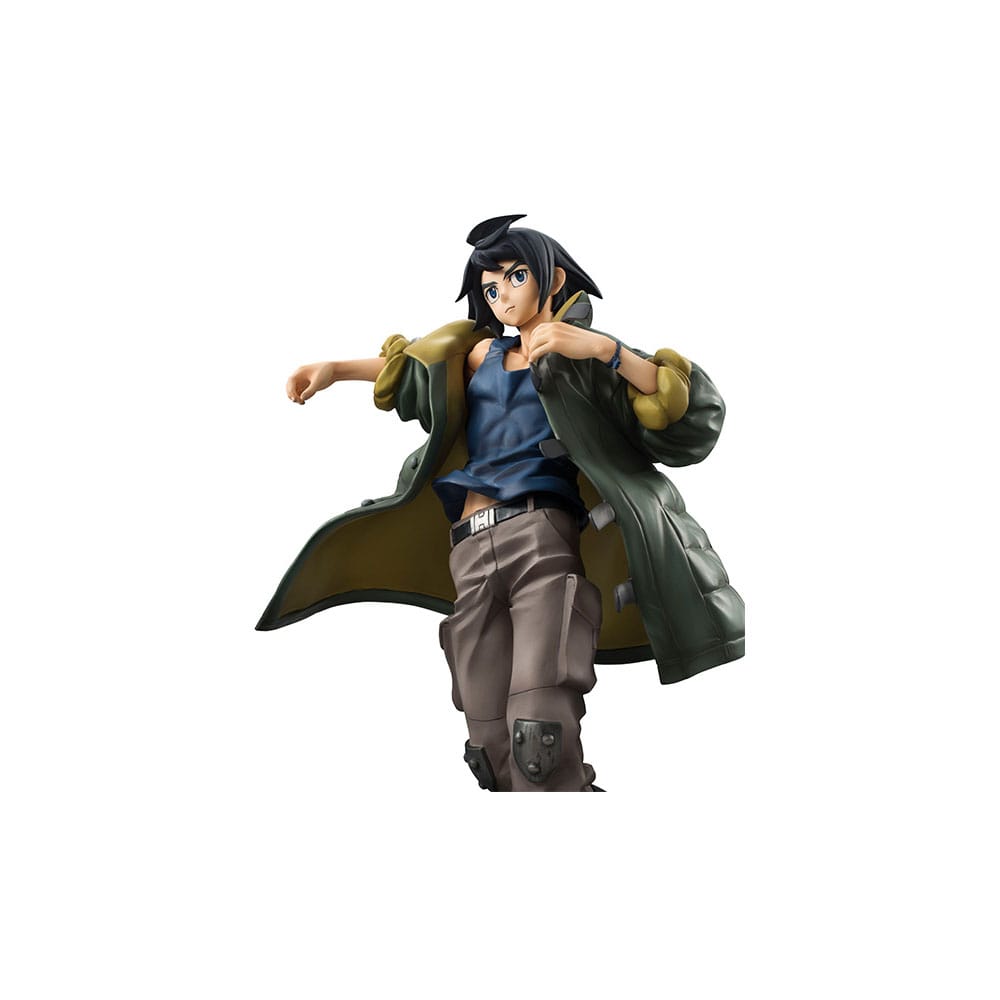 Mobile Suit Gundam Iron-Blood Orphans G.E.M. Serie PVC Statue Mikazuki Augus & Orga Itsuka 26 cm    - Versand: 7 Tage nach Bestellung
