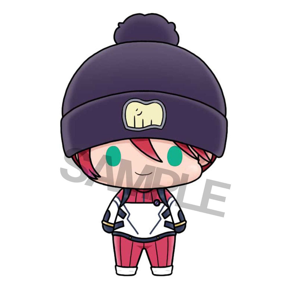 Mobile Suit Gundam GQuuuuuuX Chokorin Mascot Series Sammelfiguren 5 cm Sortiment (6)     - Versand: 7 Tage nach Bestellung