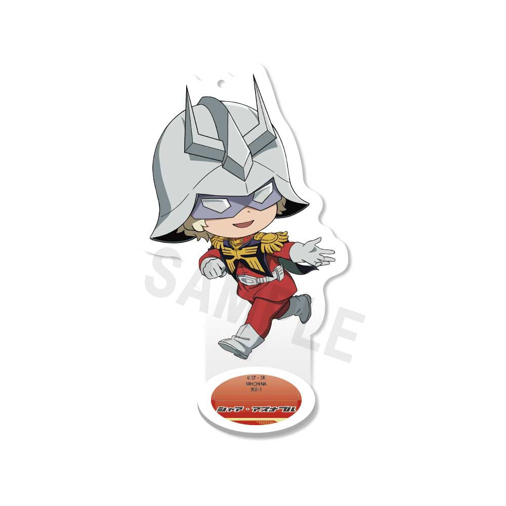 Mobile Suit Gundam GQuuuuuuX Acryl Figuren 9 cm Display (6)               - Versand: 7 Tage nach Bestellung