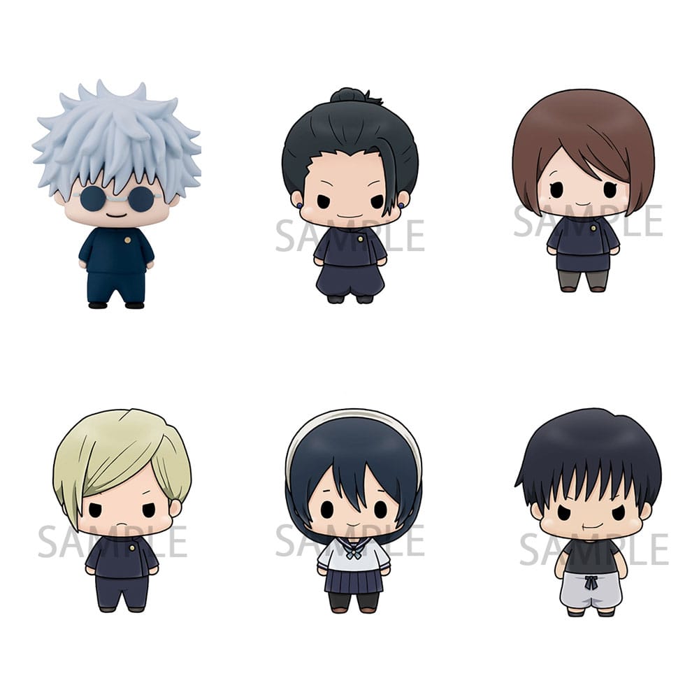 Jujutsu Kaisen Chokorin Mascot Series Sammelfiguren Vol. 02 5 cm Sortiment (6)     - Preorder - ETA: 25.12.2025