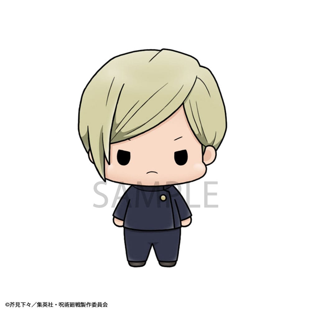Jujutsu Kaisen Chokorin Mascot Series Sammelfiguren Vol. 02 5 cm Sortiment (6)     - Preorder - ETA: 25.12.2025