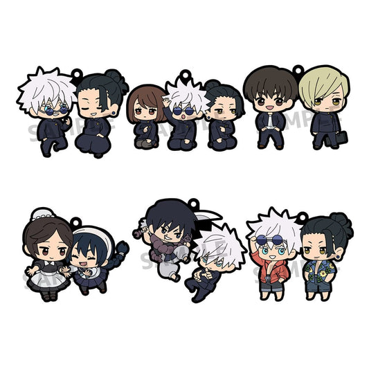 Jujutsu Kaisen Gummi-Anhänger 6 cm Sortiment Buddy Collection Vol. 4 (6) - Preorder - ETA: 25.12.2025