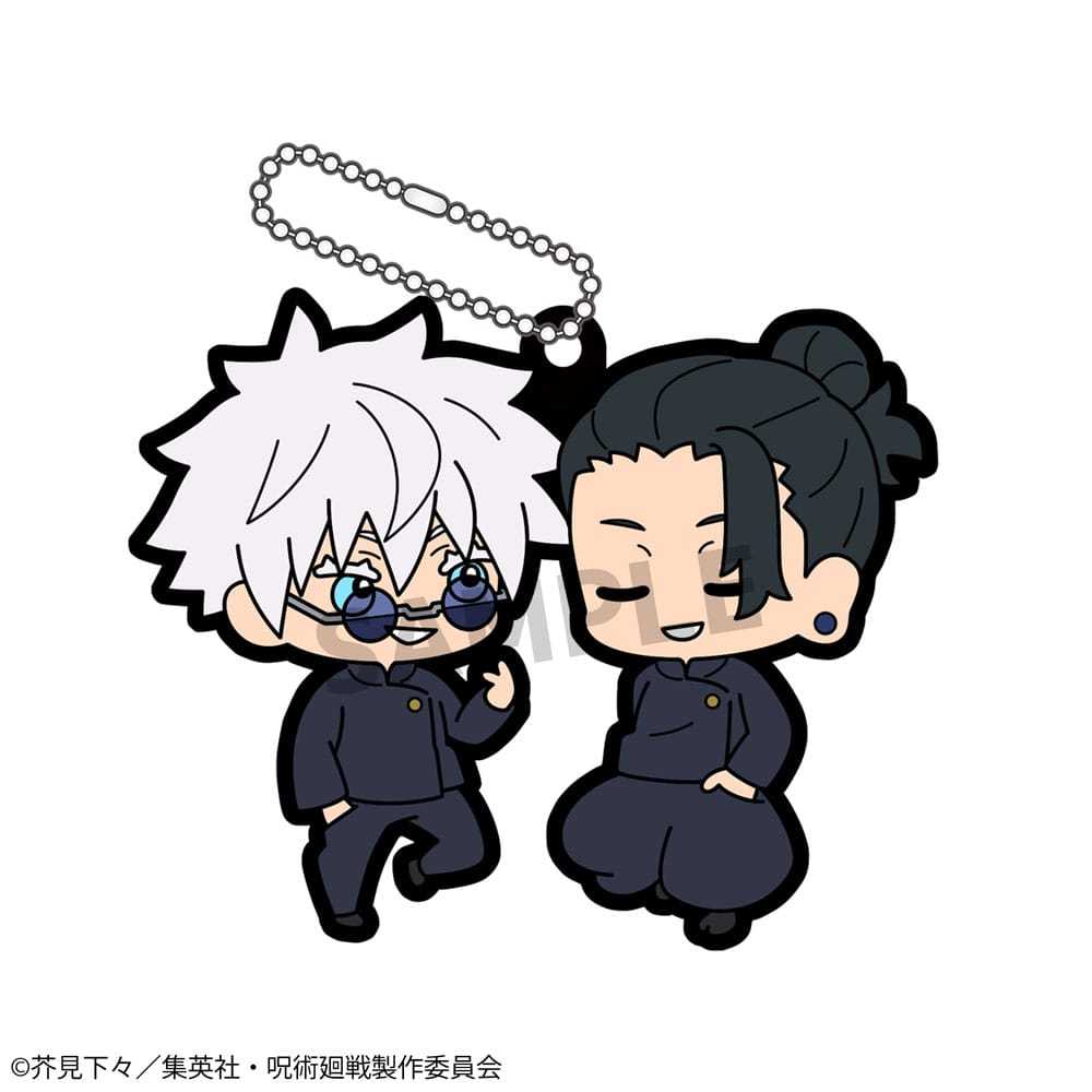 Jujutsu Kaisen Gummi-Anhänger 6 cm Sortiment Buddy Collection Vol. 4 (6) - Preorder - ETA: 25.12.2025