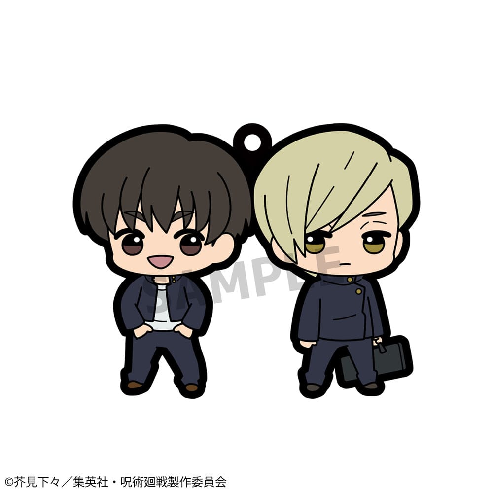 Jujutsu Kaisen Gummi-Anhänger 6 cm Sortiment Buddy Collection Vol. 4 (6) - Preorder - ETA: 25.12.2025