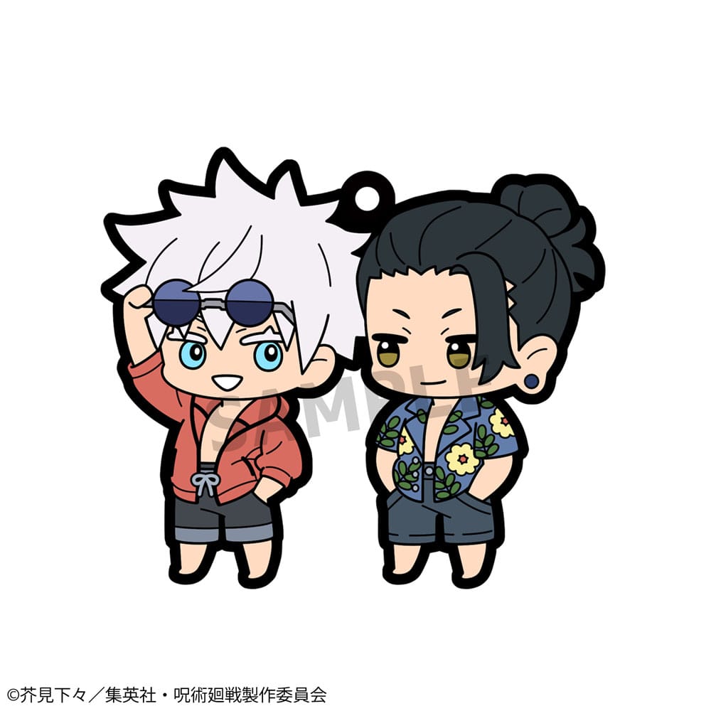 Jujutsu Kaisen Gummi-Anhänger 6 cm Sortiment Buddy Collection Vol. 4 (6) - Preorder - ETA: 25.12.2025
