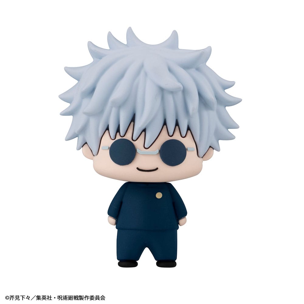 Jujutsu Kaisen Chokorin Mascot Series Sammelfiguren Vol. 02 6er-Pack 5 cm   - Preorder - ETA: 10.12.2025