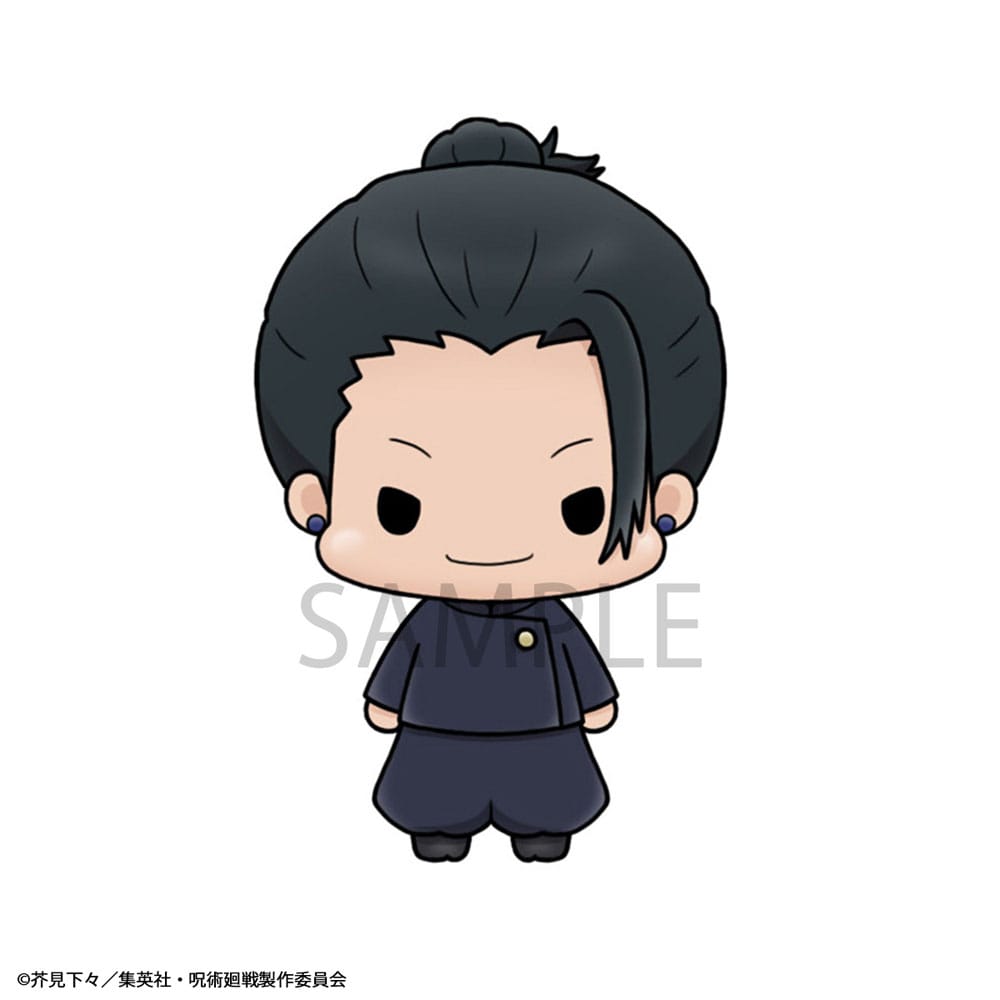 Jujutsu Kaisen Chokorin Mascot Series Sammelfiguren Vol. 02 6er-Pack 5 cm   - Preorder - ETA: 10.12.2025