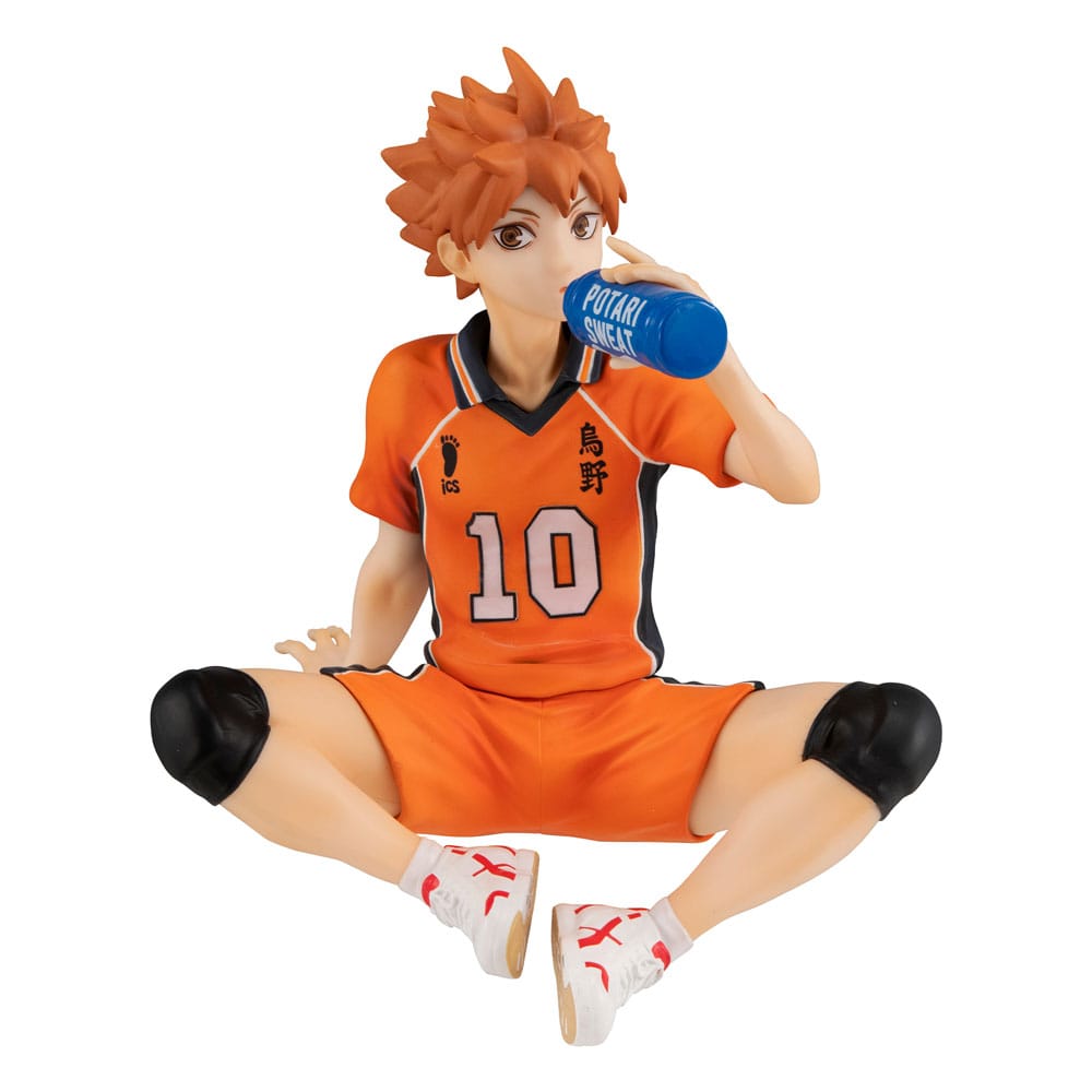 Haikyu!! G.E.M. Serie PVC Statue Atsumu Shoyo Hinata Second Uniform Ver. Palm Size 9 cm  - Preorder - ETA: 09.04.2026