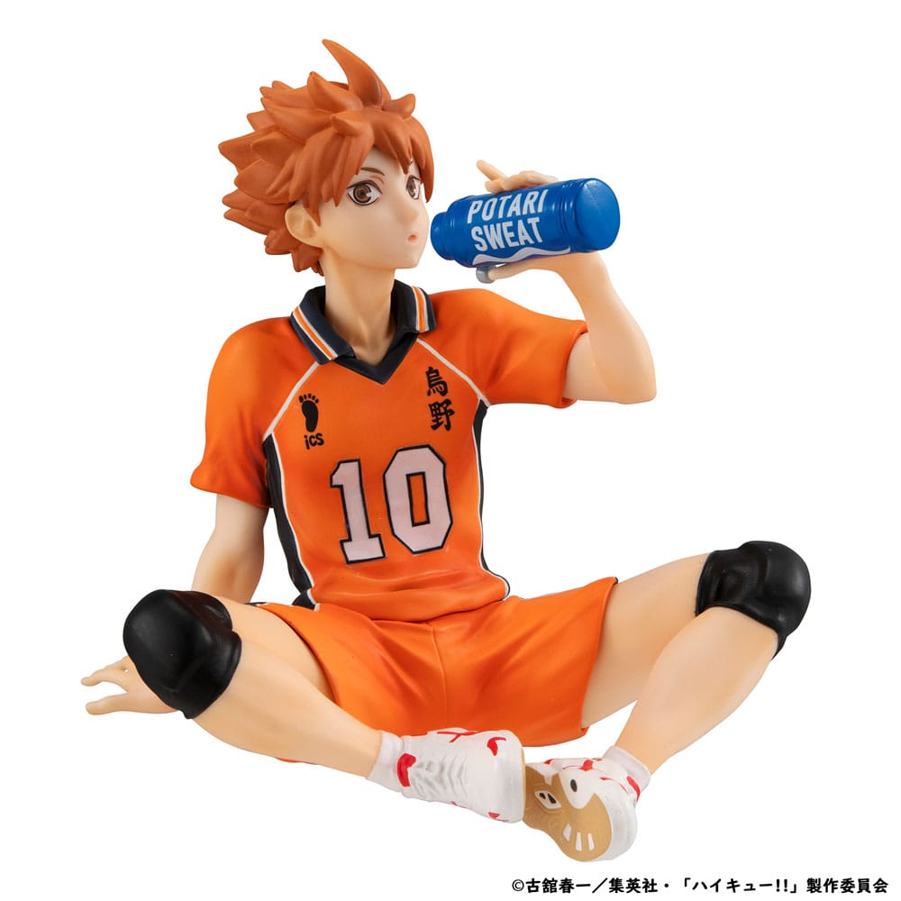 Haikyu!! G.E.M. Serie PVC Statue Atsumu Shoyo Hinata Second Uniform Ver. Palm Size 9 cm  - Preorder - ETA: 09.04.2026