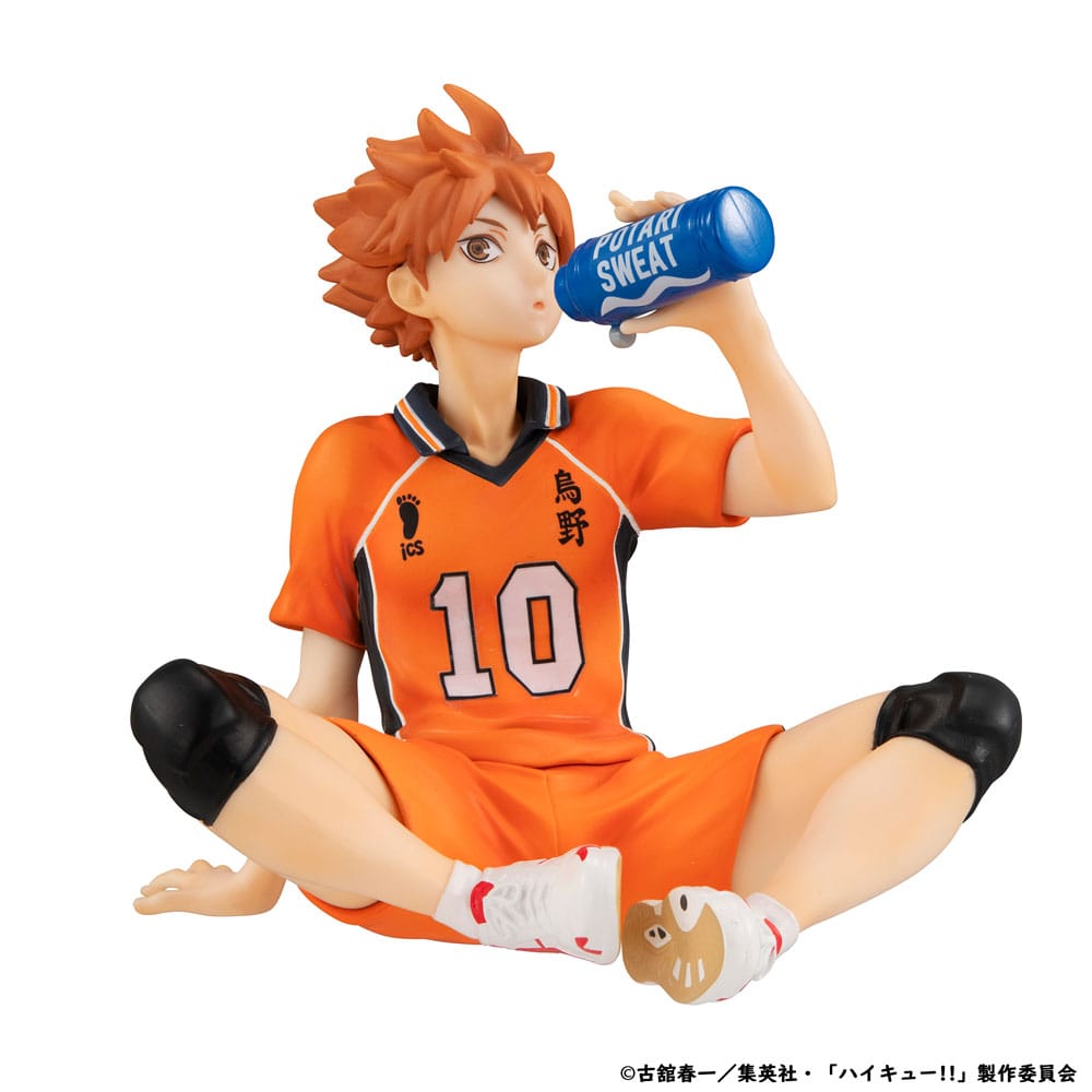 Haikyu!! G.E.M. Serie PVC Statue Atsumu Shoyo Hinata Second Uniform Ver. Palm Size 9 cm  - Preorder - ETA: 09.04.2026
