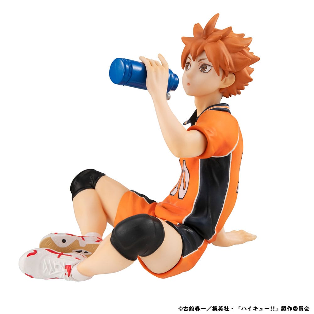 Haikyu!! G.E.M. Serie PVC Statue Atsumu Shoyo Hinata Second Uniform Ver. Palm Size 9 cm  - Preorder - ETA: 09.04.2026