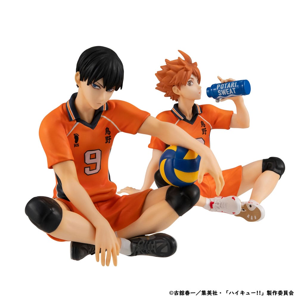 Haikyu!! G.E.M. Serie PVC Statue Atsumu Shoyo Hinata Second Uniform Ver. Palm Size 9 cm  - Preorder - ETA: 09.04.2026