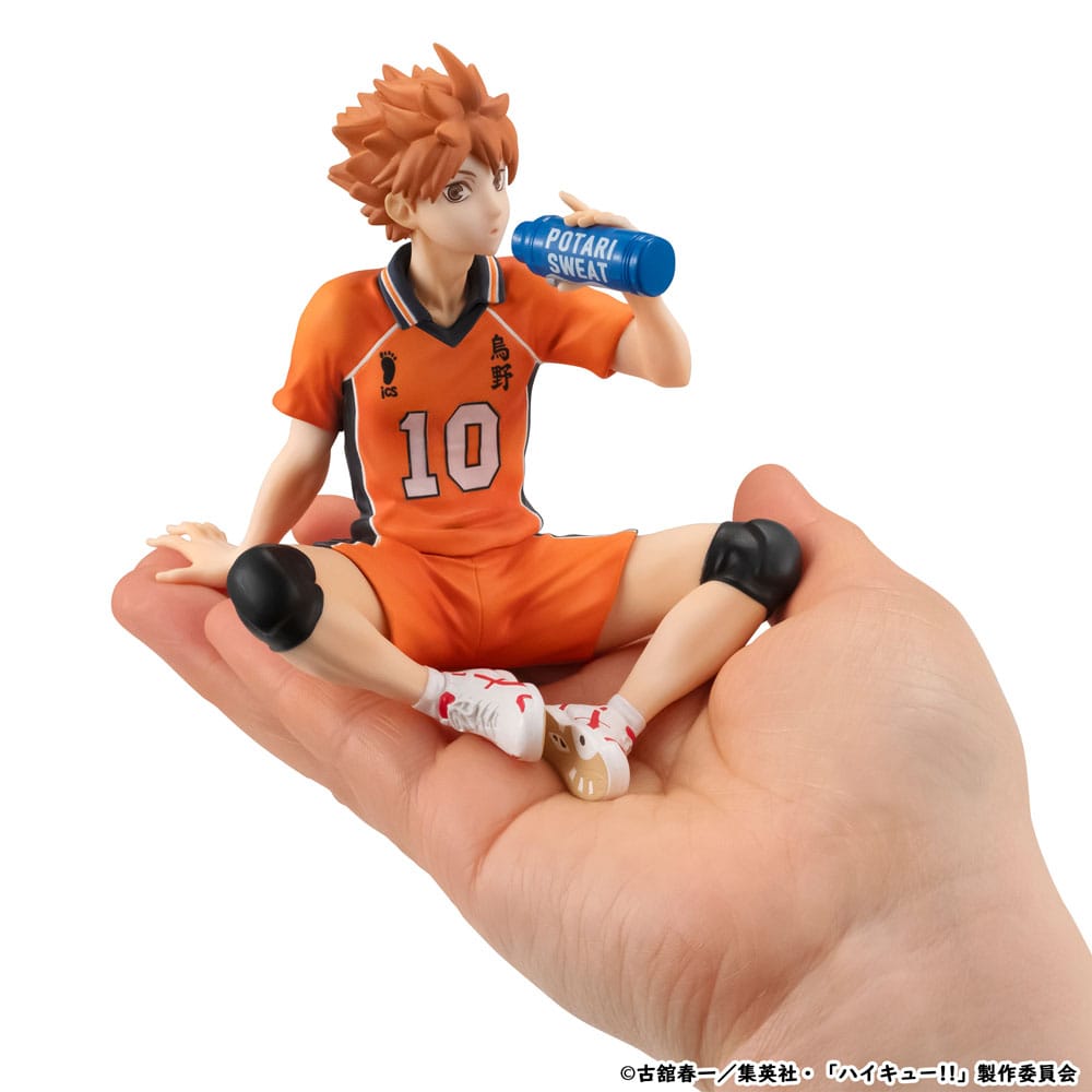 Haikyu!! G.E.M. Serie PVC Statue Atsumu Shoyo Hinata Second Uniform Ver. Palm Size 9 cm  - Preorder - ETA: 09.04.2026