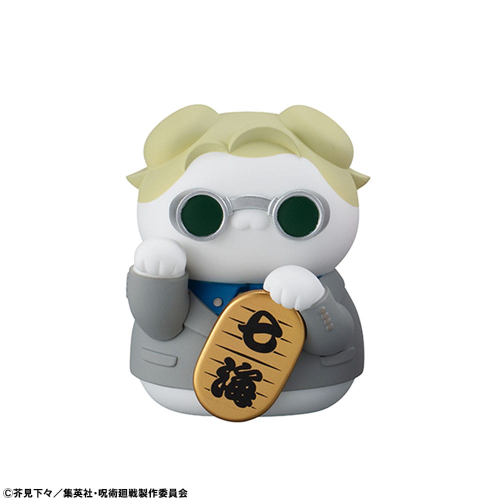 Jujutsu Kaisen Mega Cat Project Sammelfiguren Fortune Cats 7 cm Sortiment (6)     - Preorder - ETA: 25.06.2026