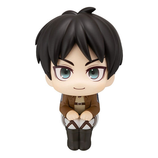 Attack on Titan Look Up PVC Statue Eren Jaeger 11 cm   - Preorder - ETA: 25.02.2026
