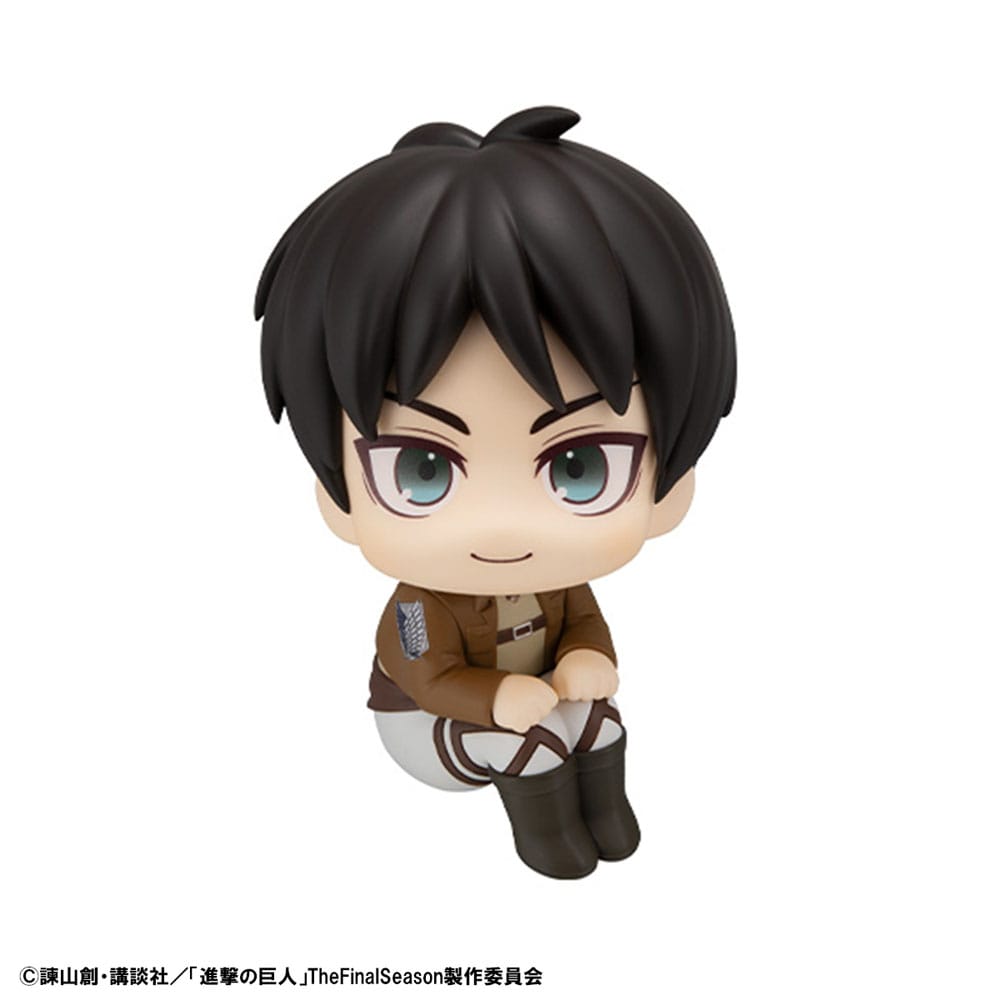 Attack on Titan Look Up PVC Statue Eren Jaeger 11 cm   - Preorder - ETA: 25.02.2026