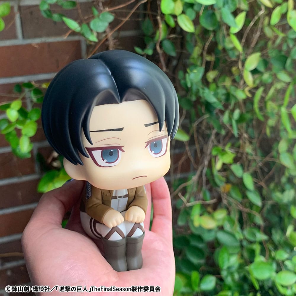 Attack on Titan Look Up PVC Statue Levi 11 cm   - Preorder - ETA: 25.02.2026
