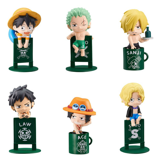 One Piece Ochatomo Series Sammelfiguren Pirates´ Vacance 4 cm Sortiment (8)  - Preorder - ETA: 25.01.2026