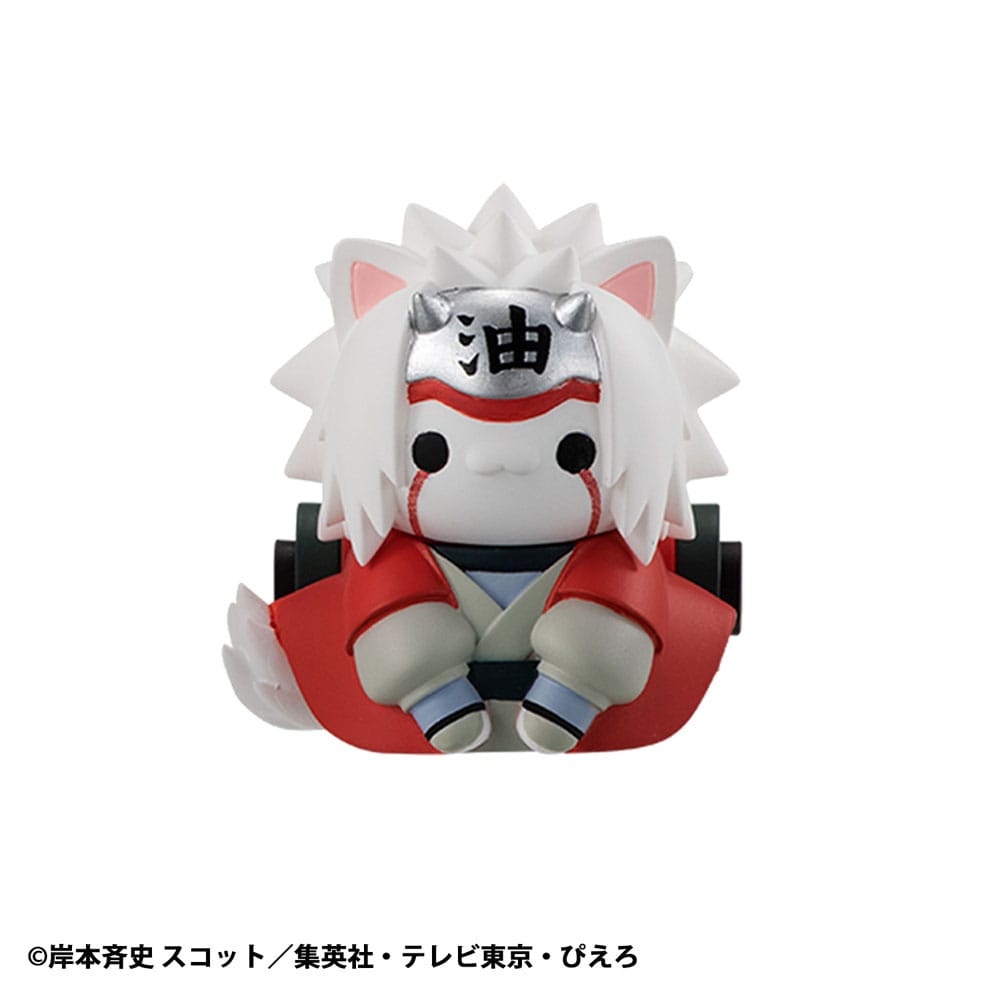 Naruto Shippuden Mega Cat Project Nyaruto! Sammelfiguren Come here Sasuke-kun 3 cm Sortiment (8)     - Preorder - ETA: 25.03.2026