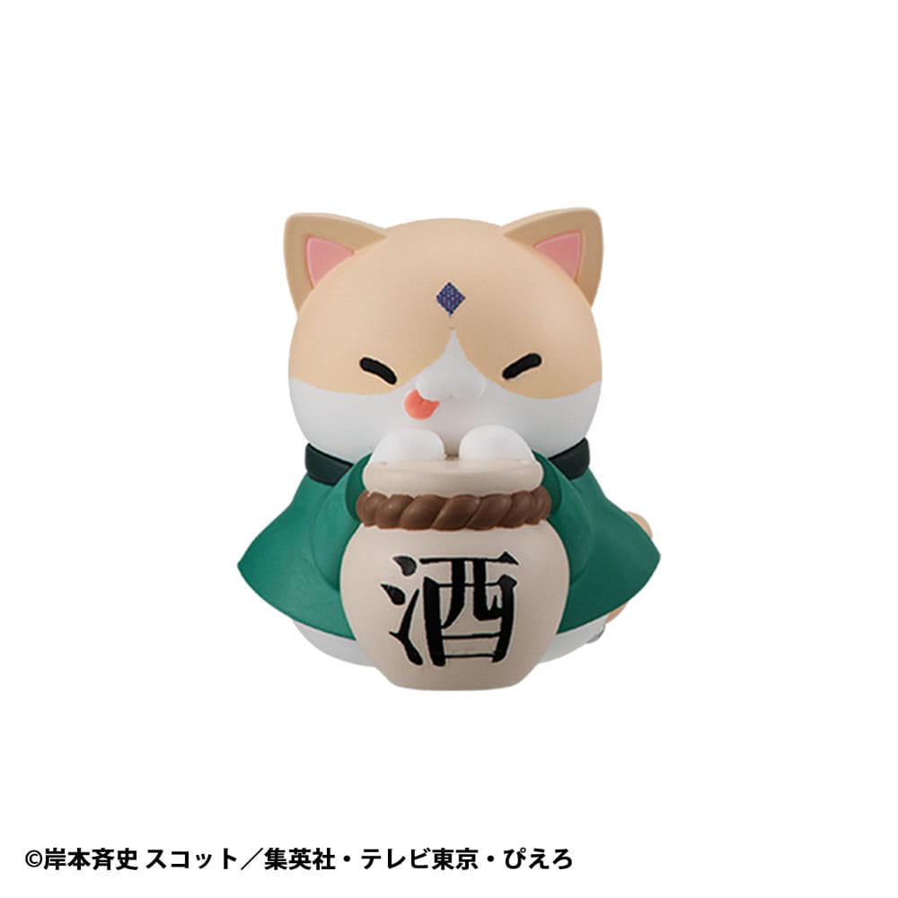 Naruto Shippuden Mega Cat Project Nyaruto! Sammelfiguren Come here Sasuke-kun 3 cm Sortiment (8)     - Preorder - ETA: 25.03.2026