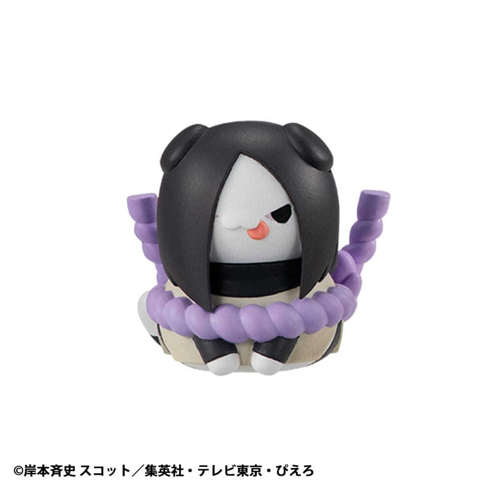 Naruto Shippuden Mega Cat Project Nyaruto! Sammelfiguren Come here Sasuke-kun 3 cm Sortiment (8)     - Preorder - ETA: 25.03.2026