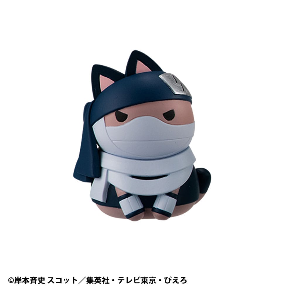 Naruto Shippuden Mega Cat Project Nyaruto! Sammelfiguren Come here Sasuke-kun 3 cm Sortiment (8)     - Preorder - ETA: 25.03.2026
