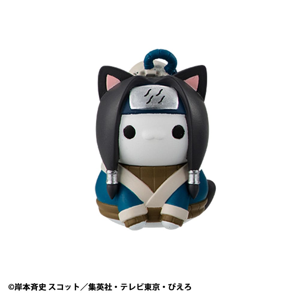 Naruto Shippuden Mega Cat Project Nyaruto! Sammelfiguren Come here Sasuke-kun 3 cm Sortiment (8)     - Preorder - ETA: 25.03.2026