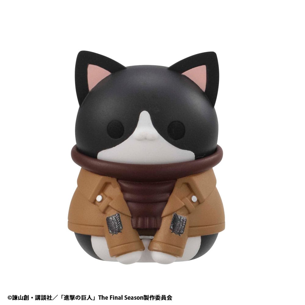 Attack on Titan Mega Cat Project Attack on Tinyan Sammelfiguren Gathering Scout Regiment danyan! 3 cm Sortiment (8)     - Preorder - ETA: 25.03.2026
