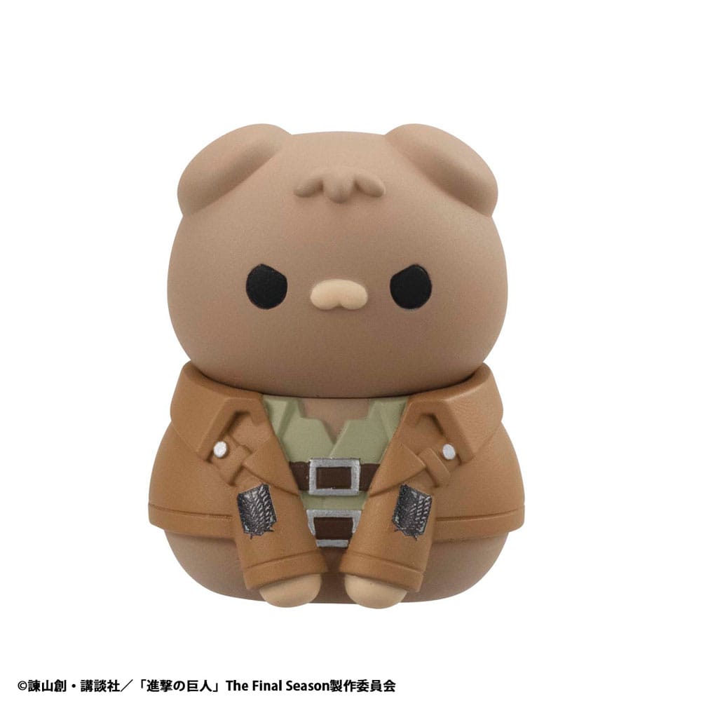 Attack on Titan Mega Cat Project Attack on Tinyan Sammelfiguren Gathering Scout Regiment danyan! 3 cm Sortiment (8)     - Preorder - ETA: 25.03.2026