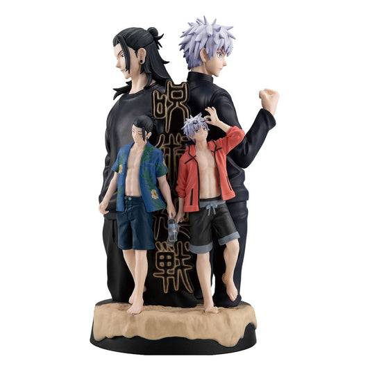 Jujutsu Kaisen Petitrama DX PVC Mini-Statue Hidden Inventory/Premature Death 14 cm (with gift)  - Preorder - ETA: 25.01.2026
