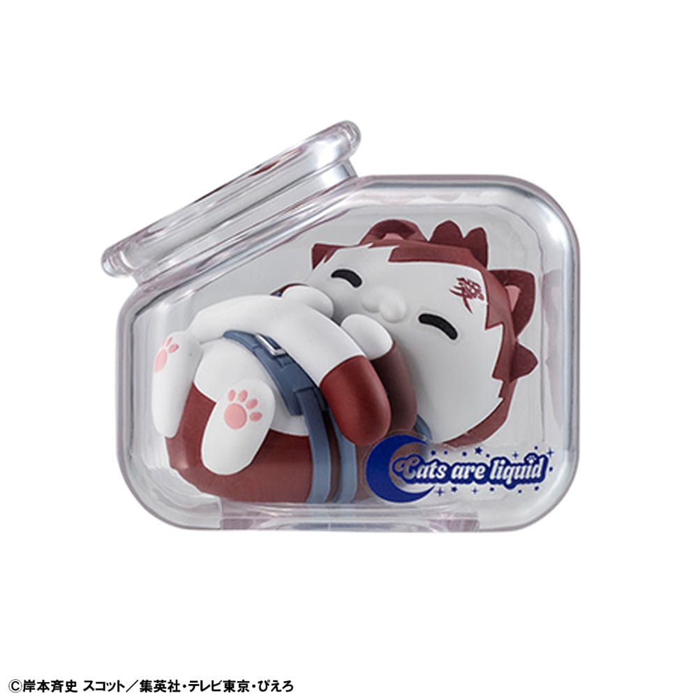 Naruto Shippuden Mega Cat Project Nyaruto! Sammelfiguren Good Night Nyaruto! 3 cm Sortiment (8)     - Preorder - ETA: 25.02.2026