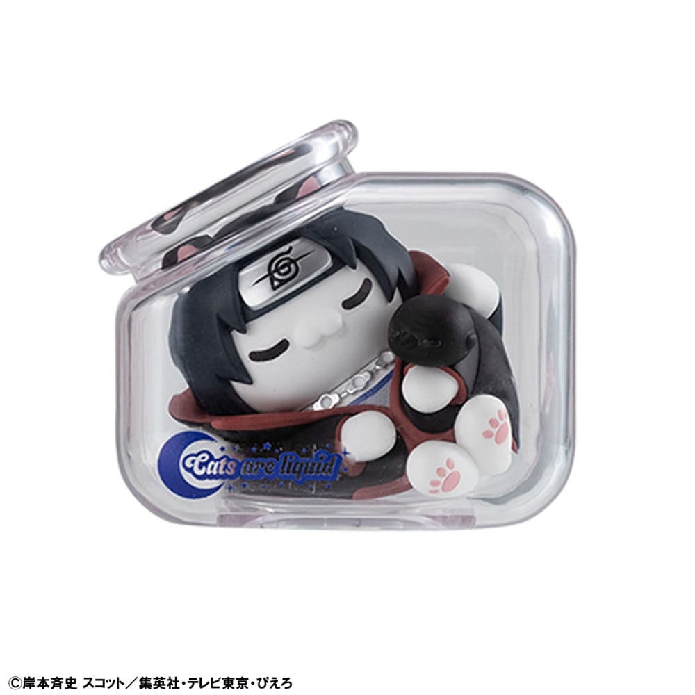 Naruto Shippuden Mega Cat Project Nyaruto! Sammelfiguren Good Night Nyaruto! 3 cm Sortiment (8)     - Preorder - ETA: 25.02.2026